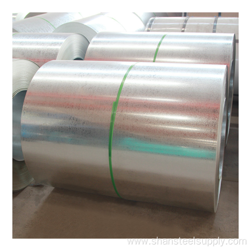 0.14mm~1.2mm Hot Dipped Galvanized Steel Coil